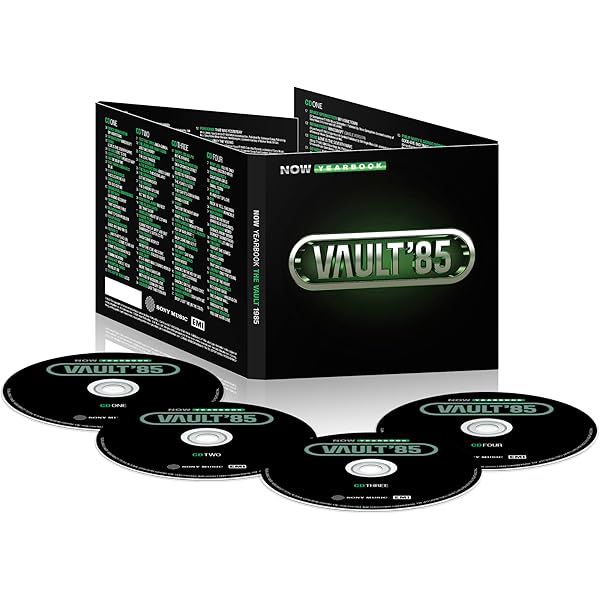 Amazon.co.jp: NOW Yearbook - THE VAULT: 1982: ミュージック