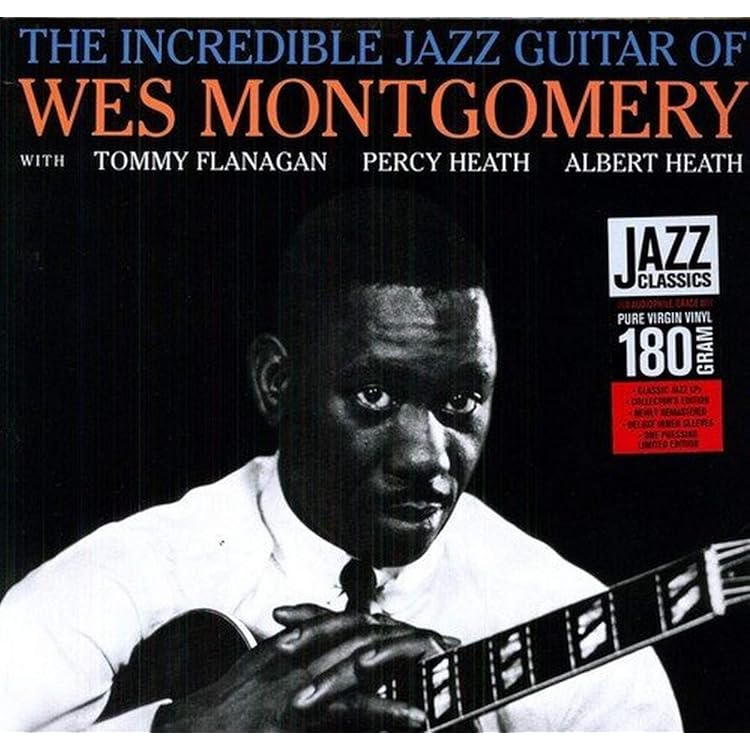 Amazon.co.jp: Incredible Jazz Guitar Of Wes Montgomery [Analog