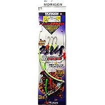 Amazon | MORIGEN(もりげん) F-600 船カレイ仕掛 13号 | MORIGEN