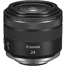 Amazon.co.jp: Canon RF24mm F1.8 MACRO IS STM キヤノン 単焦点