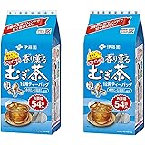 伊藤園 香り薫るむぎ茶 ティーバッグ 7.5g×54袋入×2セット 4901085617786