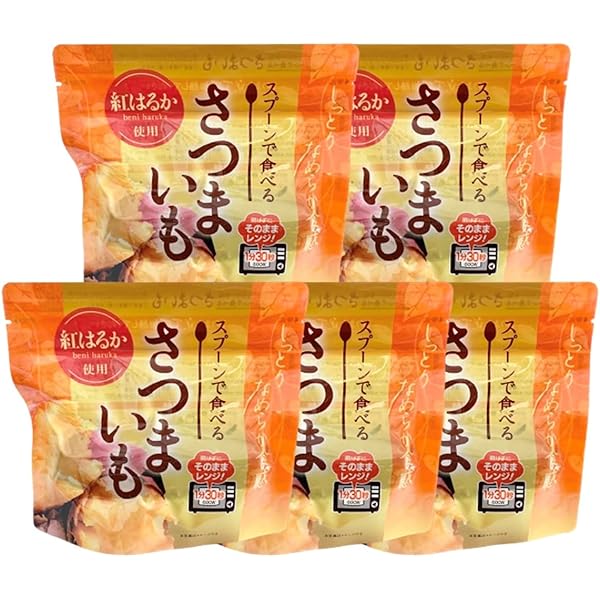 Amazon | 岡三食品 やわらか 焼いも 45g × 7袋 315g さつまいも