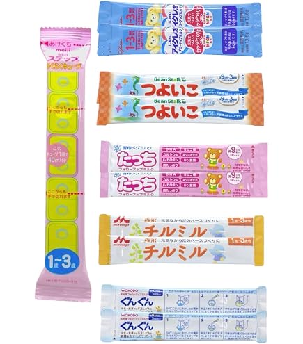 Amazon.co.jp: 【 6種類 合計12本入り お試しセット】赤ちゃん用