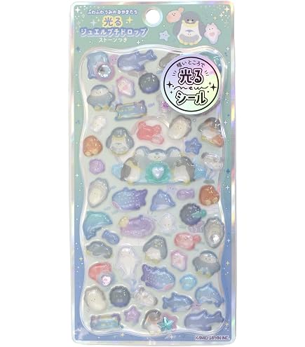 Amazon.co.jp: カミオジャパン シール ビーズノアトリエシール