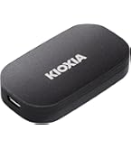 KIOXIA 500GB SSD高速1,050MB/秒外付け