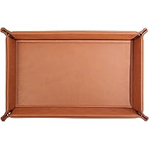 Amazon｜[HIGH FIVE] 正方形 レザートレー トレイ 小物入れ