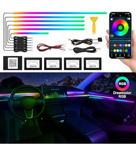 Amazon.co.jp: AZIMOM RGB 12LED 流星シューティングスターキット 600