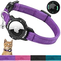 Amazon | OUCWLTAG ルミナス AirTag 猫 首輪 分離 OUCWLTAG GPS 猫
