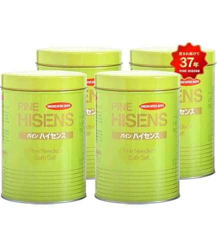 Amazon | 高陽社 薬用入浴剤 パインハイセンス 2.1kg 2缶セット 松葉油