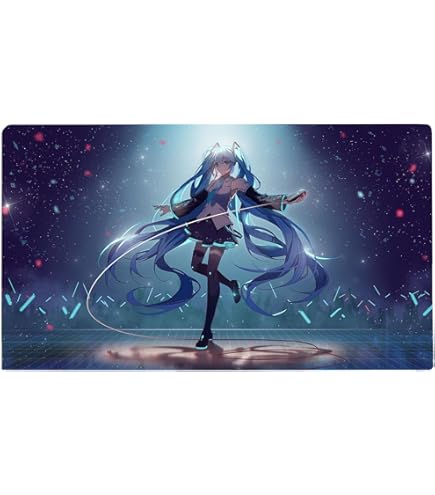 Amazon.co.jp: 初音ミク マウスパッド 人気 アニメ 大型ゲーミング
