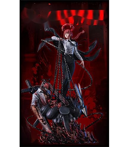 Amazon.co.jp: チェンソーマン マキマ 1/4スケール 塗装済み完成品