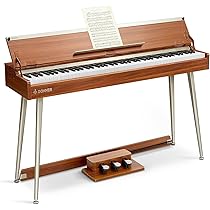 Amazon | Donner 電子ピアノ 88鍵盤 ハンマーアクション 木製 MIDI対応 