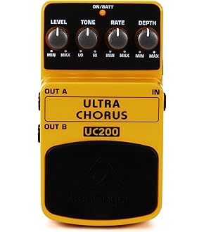 Behringer ギターエフェクター4点セット 製品一覧 - ベリンガー公式ホームページ