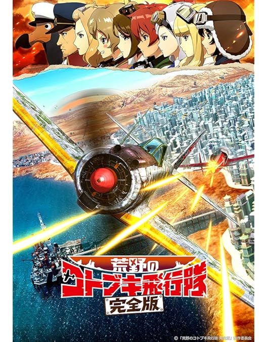 荒野のコトブキ飛行隊 Blu-ray BOX 上巻、下巻 Amazon.co.jp: 荒野のコトブキ飛行隊 Blu-ray BOX 上巻 : 水島努: DVD