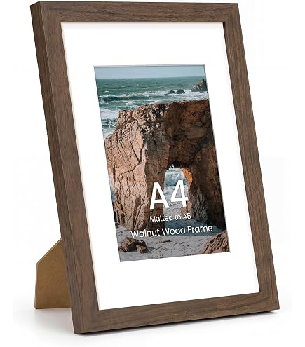 Amazon.co.jp: Tones FRAME DESIGN 8x10 写真フレーム ソリッドオーク