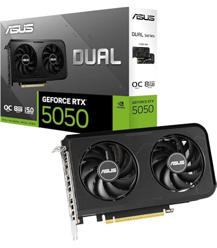 ZOTAC Gaming GeForce RTX 5050 Solo DLSS 4 8GB GDDR6 128-bit 20