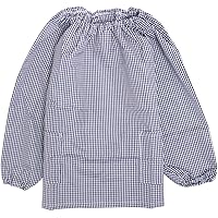 Amazon | [JACKIE&YORK] スモック 長袖 幼稚園 保育園 子供