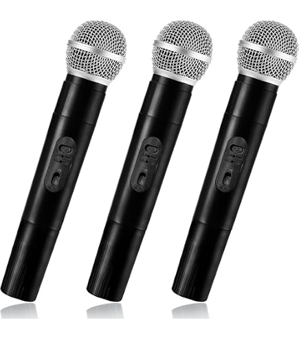 Amazon.co.jp: Remuuly 3個 DIY ラインストーン マイク ハンドル