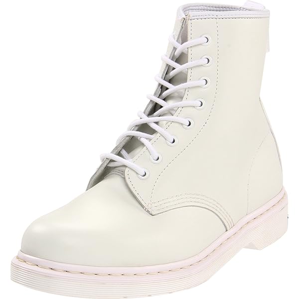 Amazon | Dr. Martens ユニ 大人用 1460 Mono Airwair ホワイト