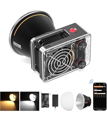 Amazon | ジーウン (Zhiyun) LEDライト CINEPEER CX100 COBライト 2700