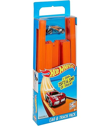 Amazon | Hot Wheels Trick Tracks Ultimate Stunt World Play Track