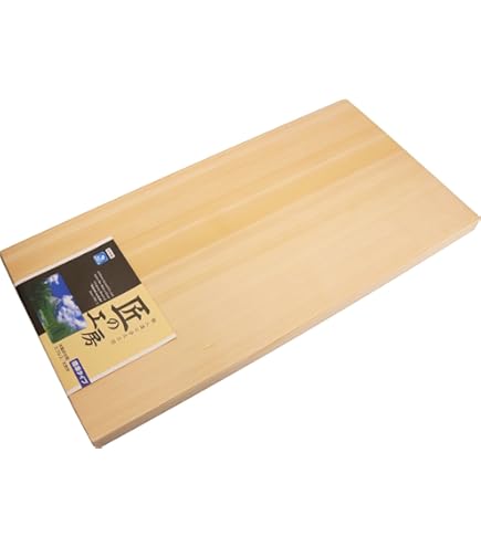 Amazon｜めいじ屋 スプルスまな板(カナダ桧) 600×300×H30mm｜まな板  