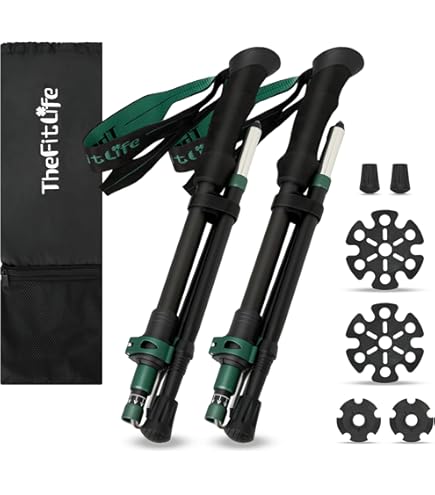 Amazon | SINANO(シナノ) レビータLaくっしょん ウォーキング ポール