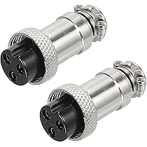 Amazon.co.jp: uxcell アビエーションコネクタ パネルドッキング