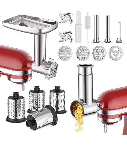 Amazon | KitchenAidスタンドミキサー用グレインミルアタッチメント