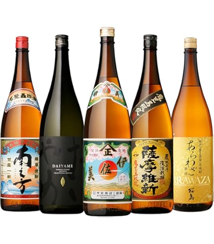 焼酎 伊佐美 1800ml 5本セット 一升瓶 芋焼酎 未開栓 伊佐美 芋焼酎 いさみ 25度 1800ml 甲斐商店 : ウエノマチ商店 本格