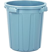 Amazon｜平和工業(Heiwa Kougyou) ゴミ箱 ピジョンペール 120L ブルー