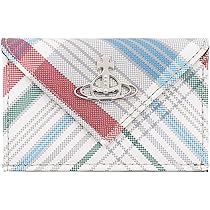 極美品✨23AW ヴィヴィアンウエストウッド 折り財布 マドラスチェック オーブ 極美品✨23AW ヴィヴィアンウエストウッド 折り財布 マドラス