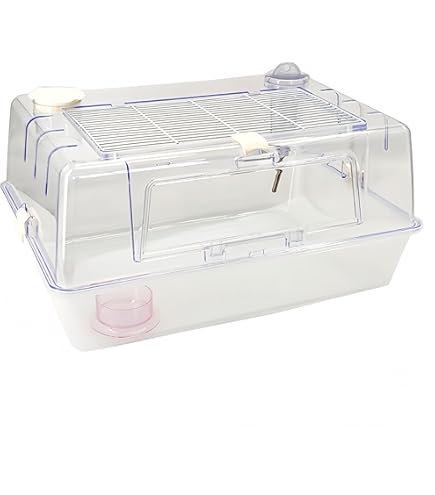 Amazon | Piulta 60cm大型透明アクリルペットケージ【大型サイズ