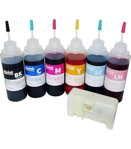 Amazon.co.jp: superInk (S) スモール キット 6色セット（染料