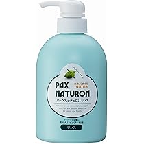 Amazon | パックスナチュロン 泡ポンプ式シャンプー 500ml
