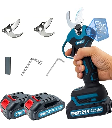 電動バサミ　電動剪定バサミ 剪定バサミ 18V 42mm Amazon | 電動剪定バサミ 【山本造園会社監修】 2024年新モデル PSE