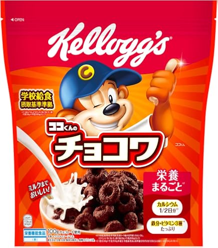 Amazon.co.jp: 日清シスコ シスコーン マイルドチョコ 200g×6袋入