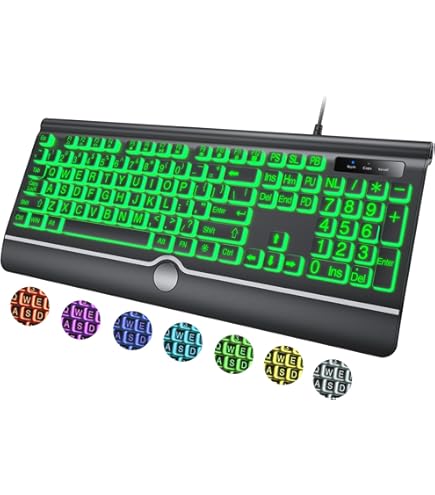 キーボード daikusan Amazon | テンキー、21キーミニワイヤードキーボードテンキー