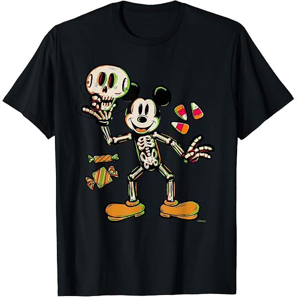 【最終価格】ディズニー ミッキー＆フレンズ ハロウィン キャッスル 半袖　XL Amazon | ディズニー 100 ミッキーマウス ハロウィン クラシック