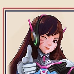 オーバーウォッチ - Overwatchの人気壁紙画像 D.Va (でぃーば)