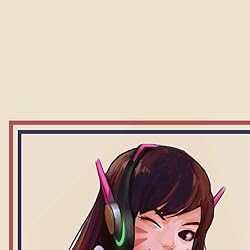 オーバーウォッチ - Overwatchの人気壁紙画像 D.Va (でぃーば)