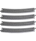 【新品】KATO Nゲージ 20-203 6番 電動ポイント 右 5本セット N) 20-203 ユニトラック 電動ポイント6番(右) | カトー | KATO