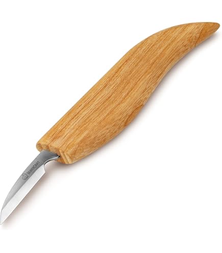 Amazon.co.jp: BeaverCraft チップカービングナイフ C6-2.5 cm ウッド