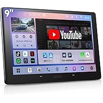 Amazon.co.jp: ATOTOZONE S8 Gen4 9インチディスプレイオーディオ2DIN