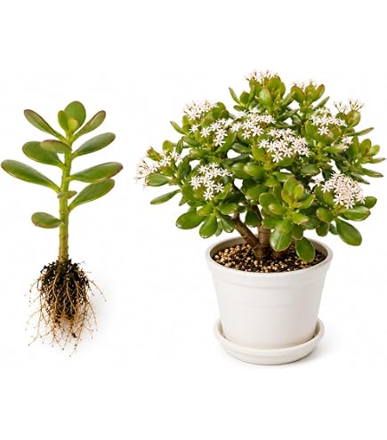 Amazon.co.jp: 金の成る木 金のなる木 花月 鉢ごと 鉢花 5号 : DIY