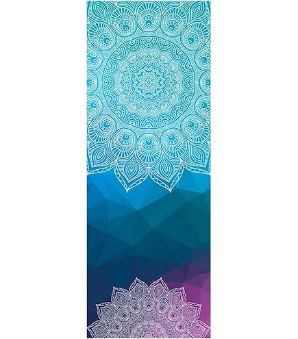 Amazon | Cotton Yoga Rug コットンヨガラグ ブルー | Hugger Mugger