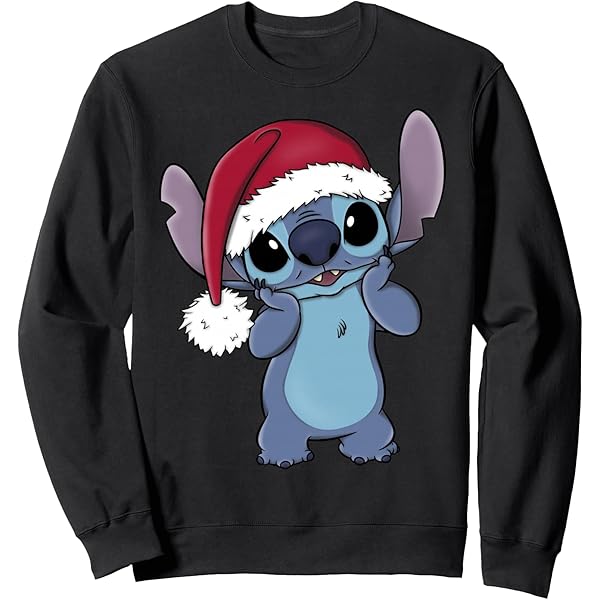 Amazon | ディズニー 100周年記念 スティッチ D100 ロゴ トレーナー