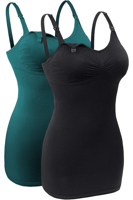 nursing cami top