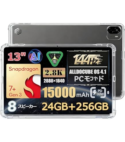 Amazon.co.jp: ALLDOCUBE iPlay 70 Max Pro 用 ケース カバー KONXISA