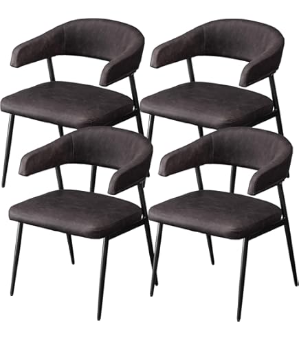 Amazon｜モダンデコ ラタンチェア 肘付き 2脚セット ダイニングチェア